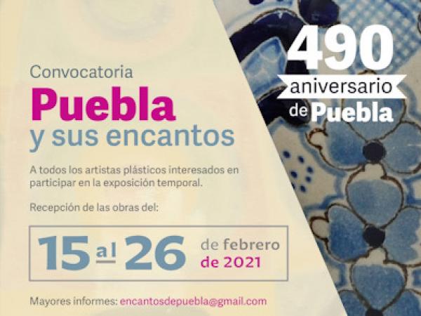 Secretaría de Cultura mantiene abierta la convocatoria “Puebla y sus Encantos”