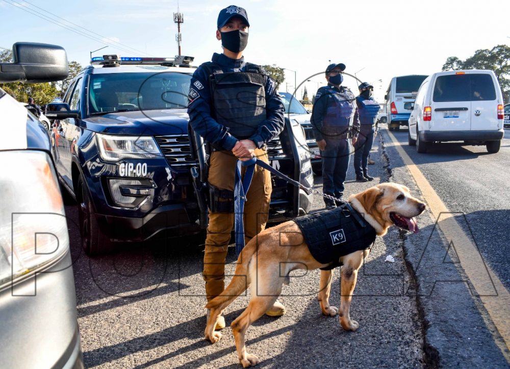 Reportó policía municipal de Puebla la detención de 105 personas