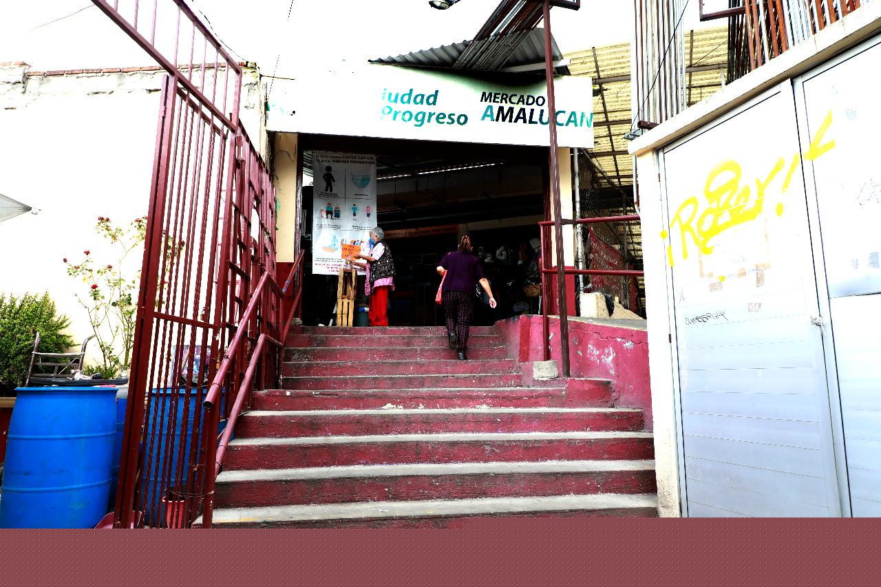 Ayuntamiento de Puebla dignificará Mercado Amalucan con recursos federales