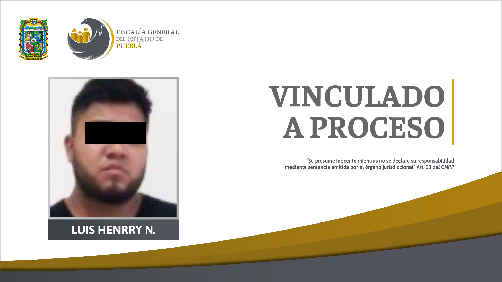 Prisión preventiva contra detenido en Texmelucan con droga