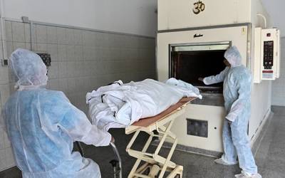 En Puebla se han registrado 6 mil 567 muertes por COVID-19
