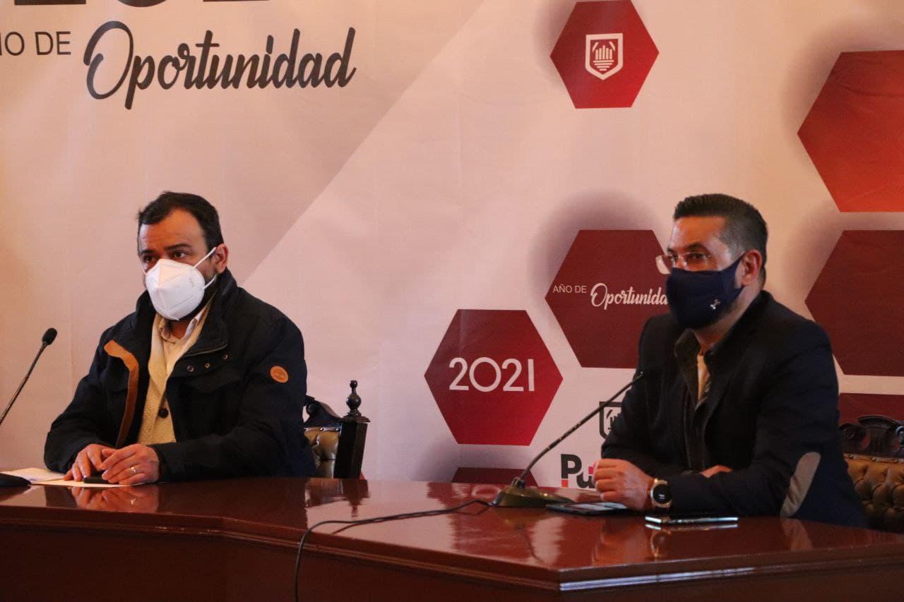 Reporta Ayuntamiento de Puebla continuidad en operativos de inhibición de comercio en vía pública y exhorto a establecidos