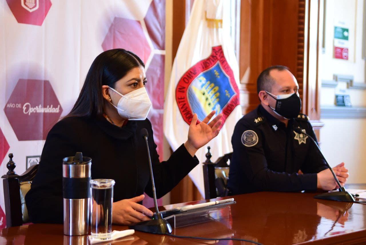 Policía preventiva municipal disminuye índice por robo en la capital poblana