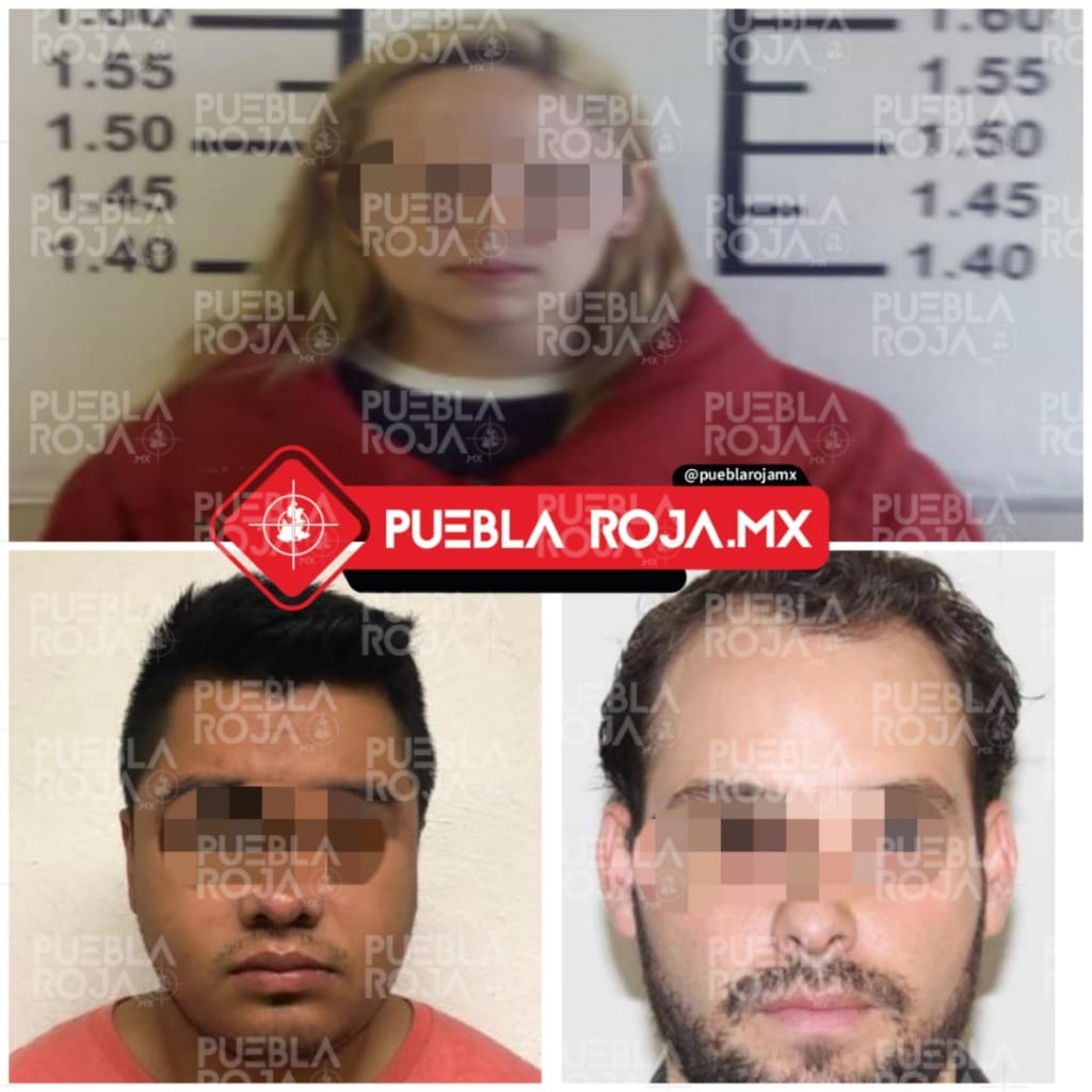 Detienen a banda de influencer poblana en Cuautlancingo