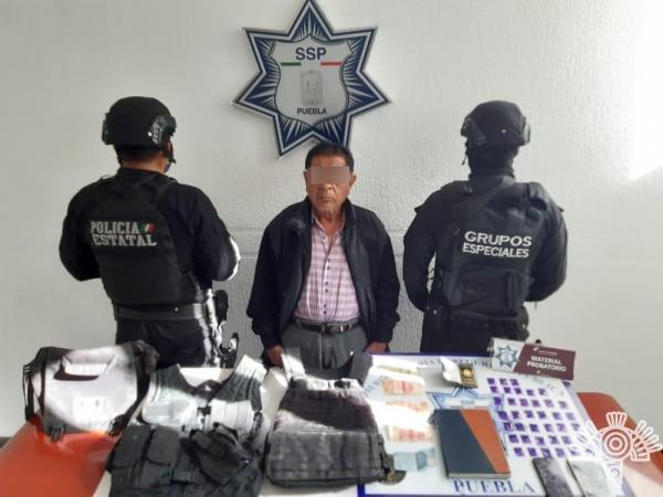 Detiene Policía Estatal a presunto operador de «La Patrona»