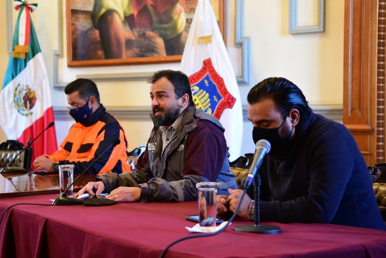 Ayuntamiento de Puebla reporta acato promedio de restricciones en vía pública del 70% durante fin de semana