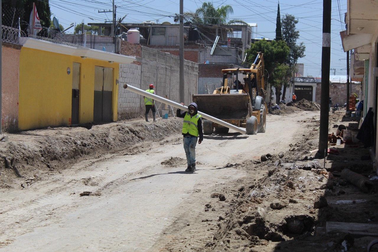 Inversión histórica de obra pública en la ciudad de Puebla