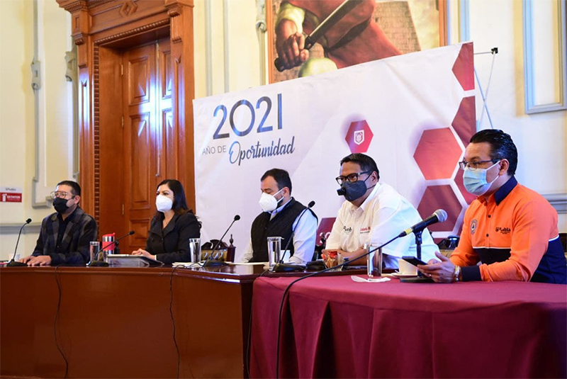 Titular de la SSC y de la Secretaría del Ayuntamiento de Puebla se encuentran estables de salud