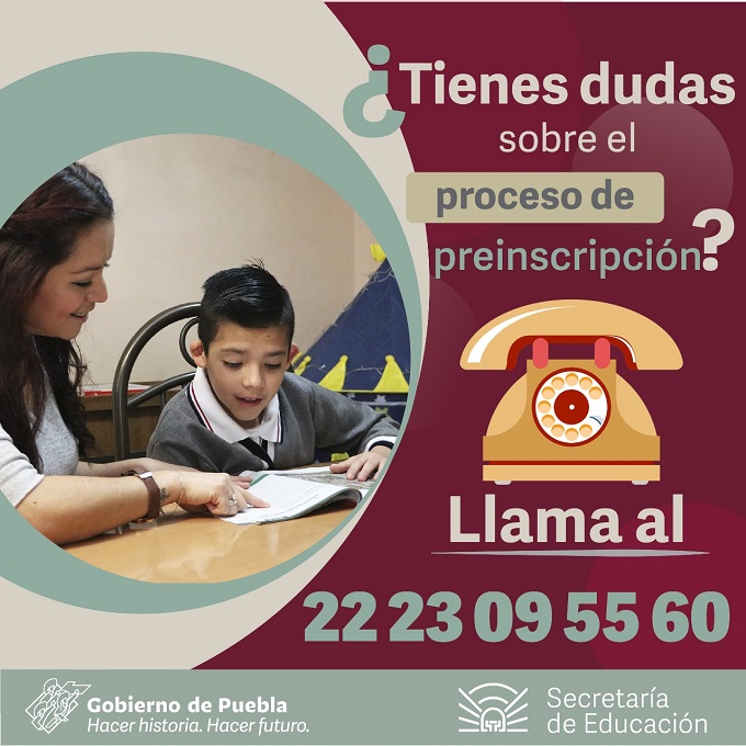 Este martes 2 de febrero inician preinscripciones para educación obligatoria: SEP