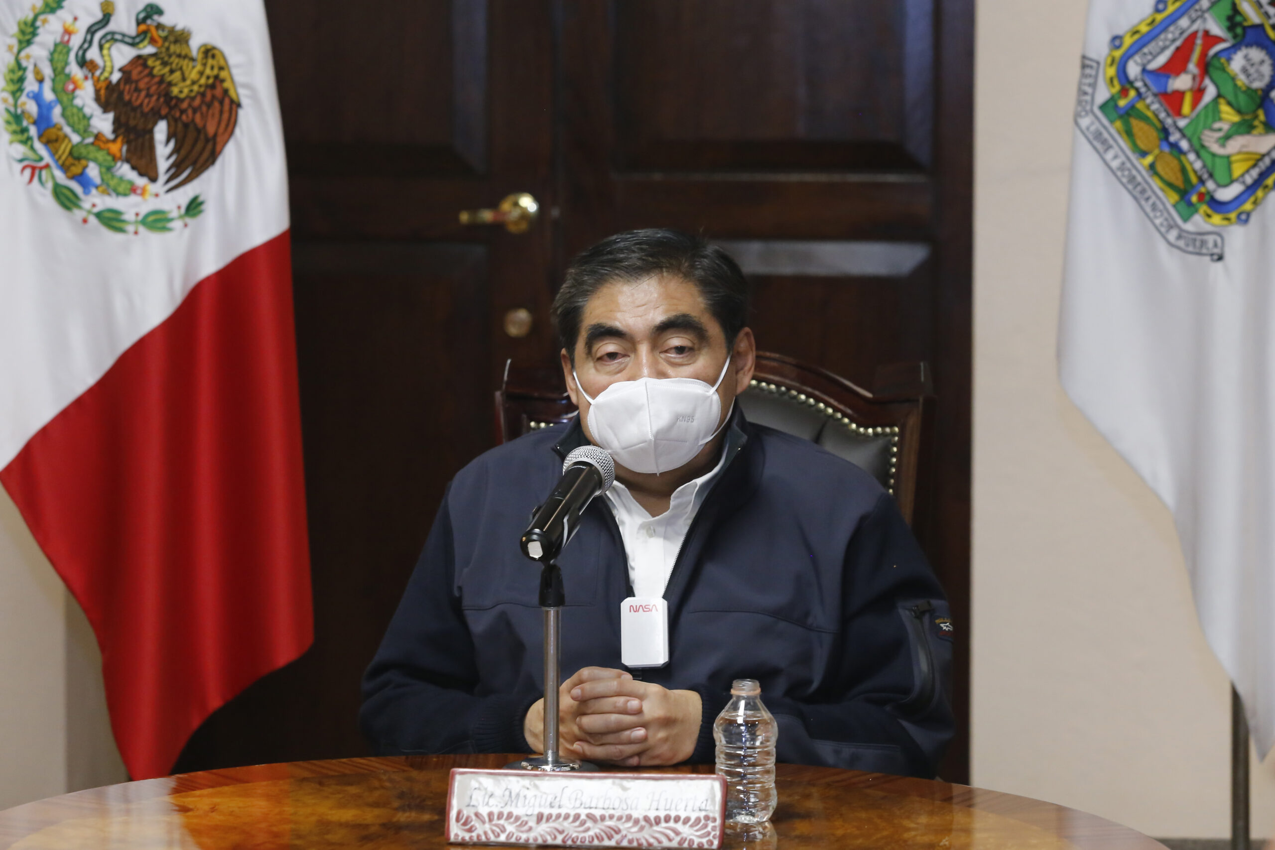 Barbosa respalda a AMLO para no intervenir en elecciones