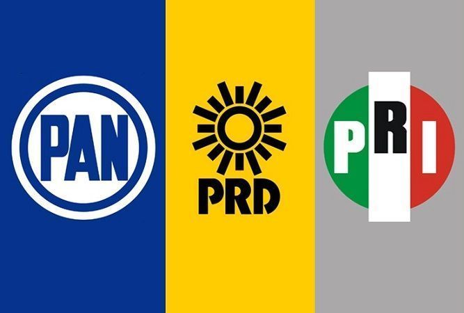 PRI y PRD van con Eduardo Rivera a la alcaldía de Puebla