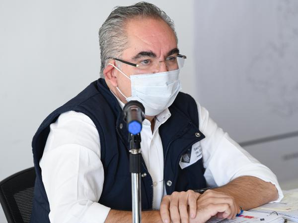 Disminuyen casos vigentes de coronavirus en la entidad