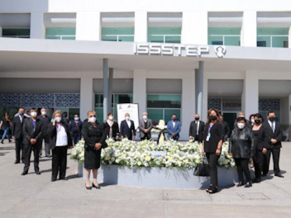 Conmemora ISSSTEP 40 aniversario