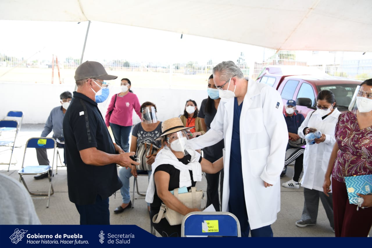 La Secretaría de Salud tendrá una mejor organización en la aplicación de la vacuna contra COVID a los adultos mayores