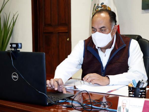 Sanos, retornan 40 internos a sus ceresos de origen: SEGOB