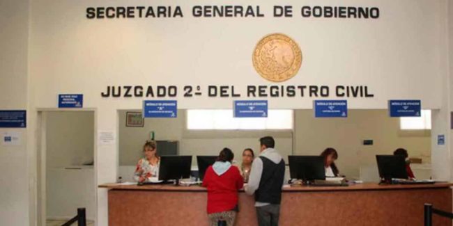 Implementa Registro Civil módulo de información virtual