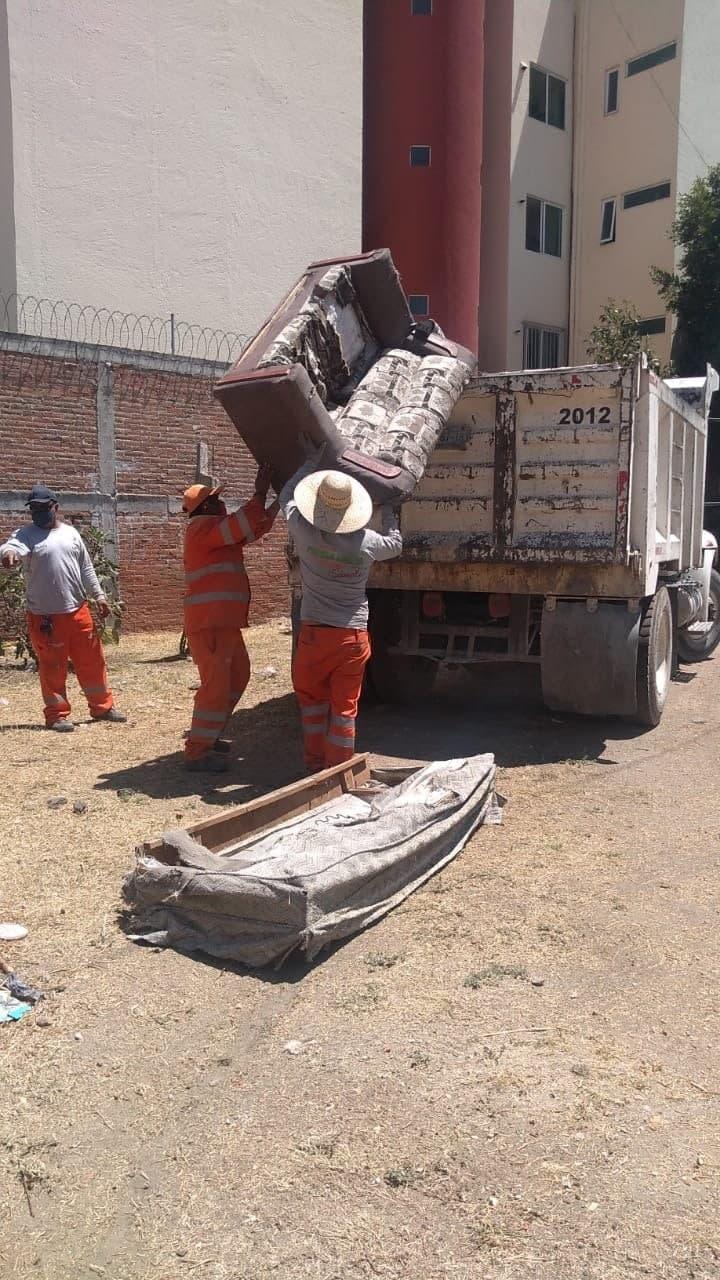 Organismo de Limpia mantiene servicio de captación de electrodomésticos