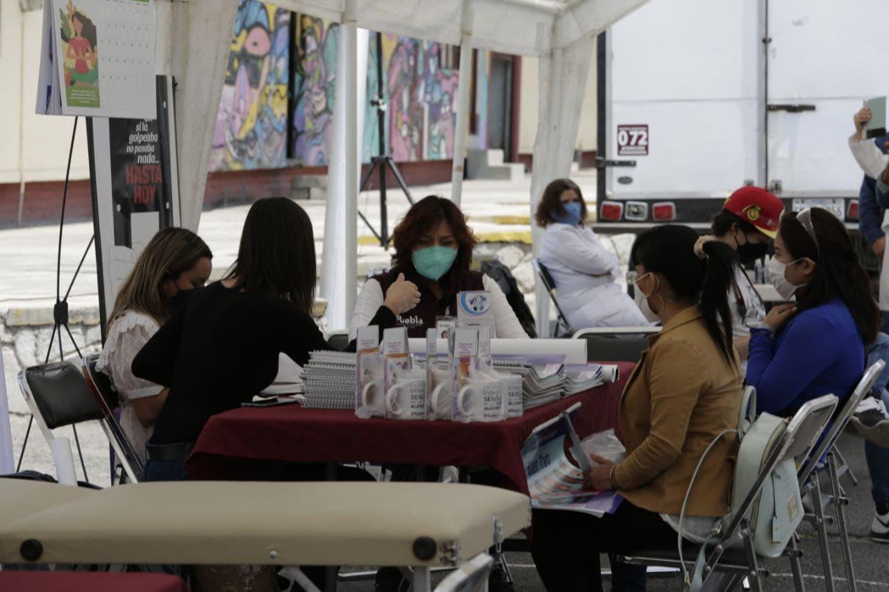 Con jornada “Sentirse Bien”, lleva SMDIF servicios de salud al barrio El Tamborcito
