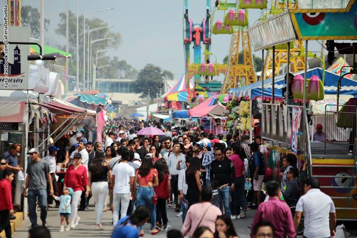 Se cancela  Feria de Puebla 2021; analizan la posibilidad de realizar el desfile