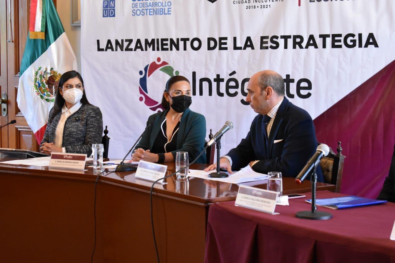 Ayuntamiento de Puebla y empresarios se unen a Naciones Unidas para inserción laboral de migrantes