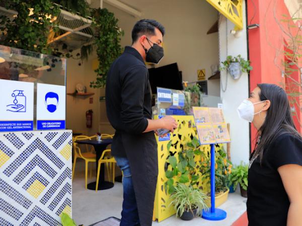 Verifica secretaria de Turismo aplicación de medidas sanitarias