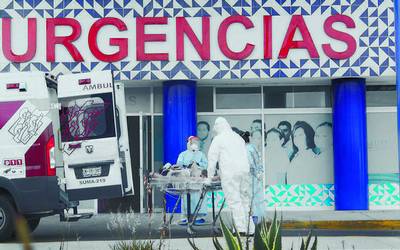Puebla suma 72 mil 561 casos positivos registrados ante la Secretaría de Salud