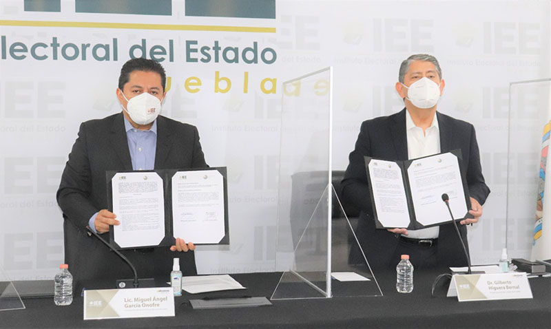 IEE y Fiscalía firman convenio de colaboración