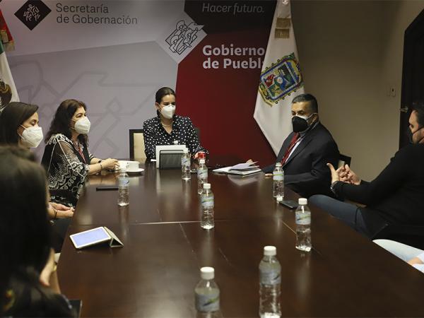 Dialoga SEGOB y PC con representantes de la industria de banquetes