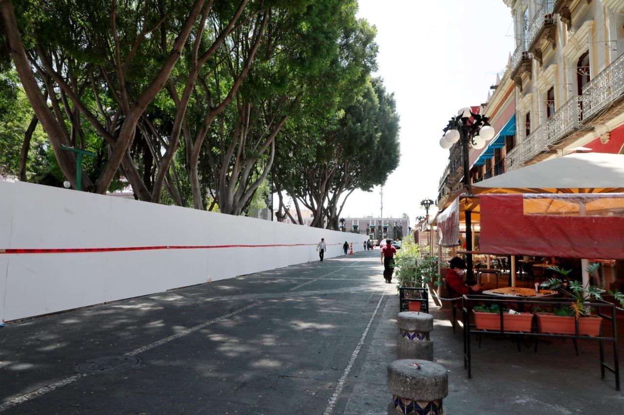 Más de dos mil empleos generarán trabajos en el Zócalo de la ciudad: Ayuntamiento de Puebla