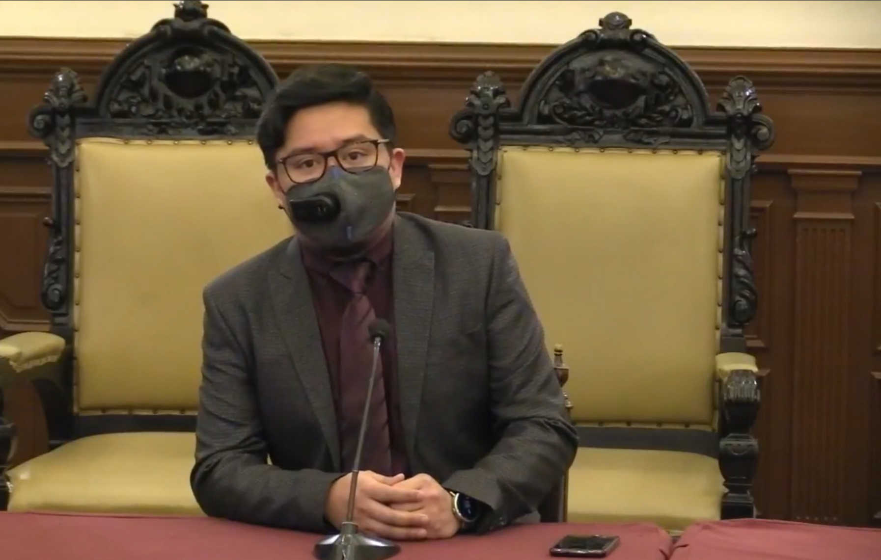 Rivera Vivanco no tiene  notificación de alguna  denuncia por parte de la ASE: Damián Romero