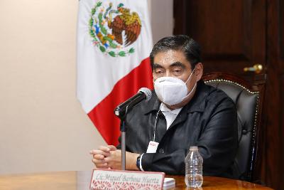 ¡Se acabó! En Puebla los gobernadores dejarán de entregar notarias: Barbosa