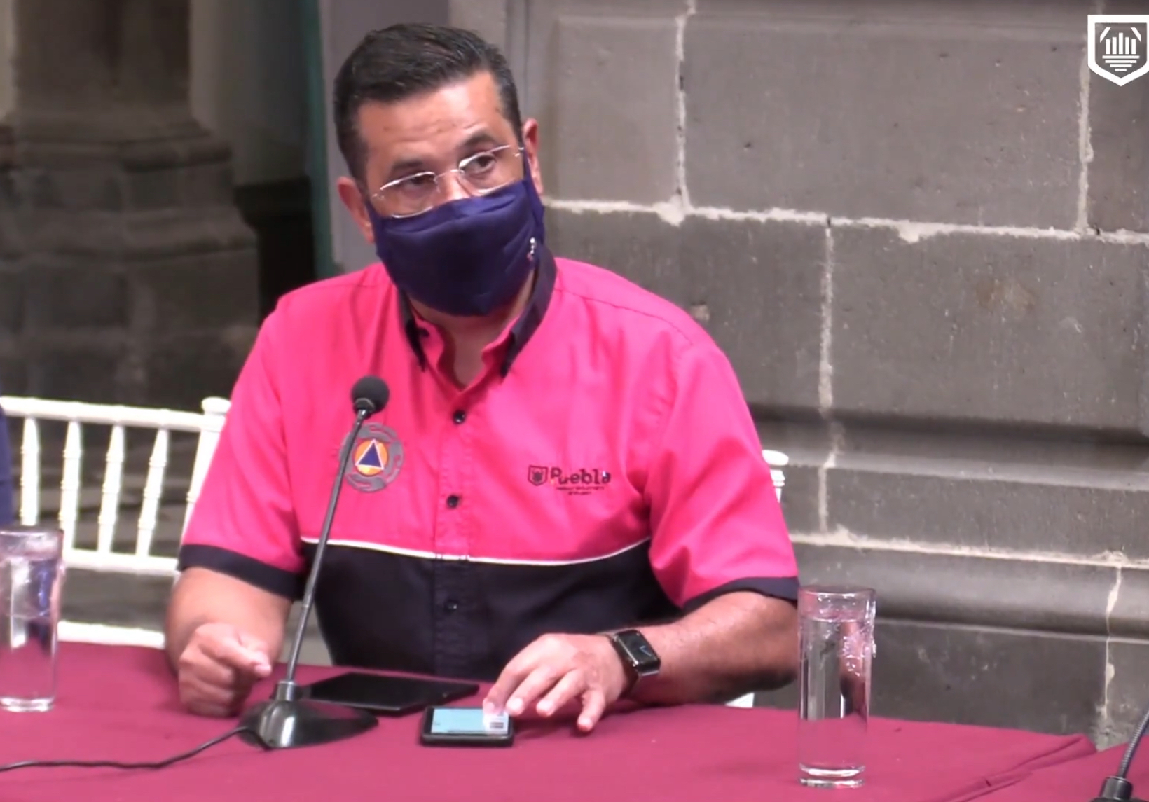 Suman 619 trabajadores del Ayuntamiento de Puebla con COVID; 36 fallecieron y 86 casos están activos