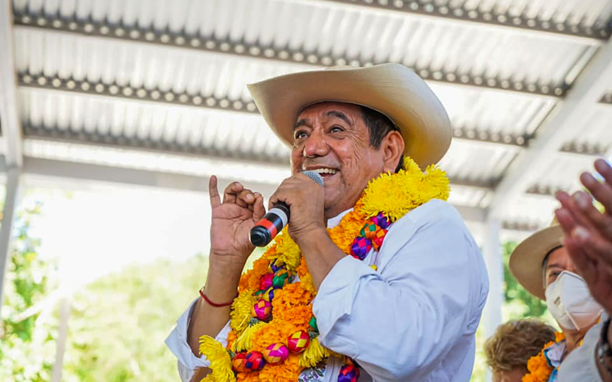 Comisión del INE aprueba retirar candidatura de Félix Salgado Macedonio