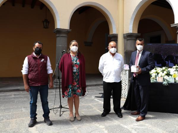 Contribuye Cultura al desarrollo integral de reclusos en Puebla