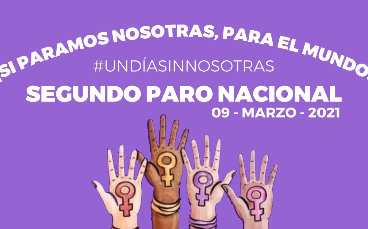 Poblanas se suman a «Un día sin nosotras»