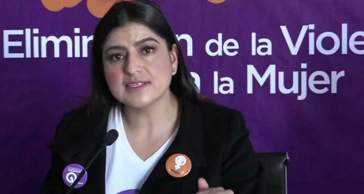 Hay más empatía por que se pinte una pared que por las mujeres: CRV