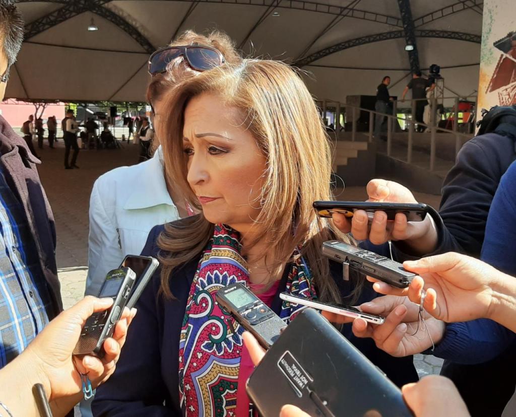 Amplia ventaja para Lorena Cuéllar, según encuestas en Tlaxcala