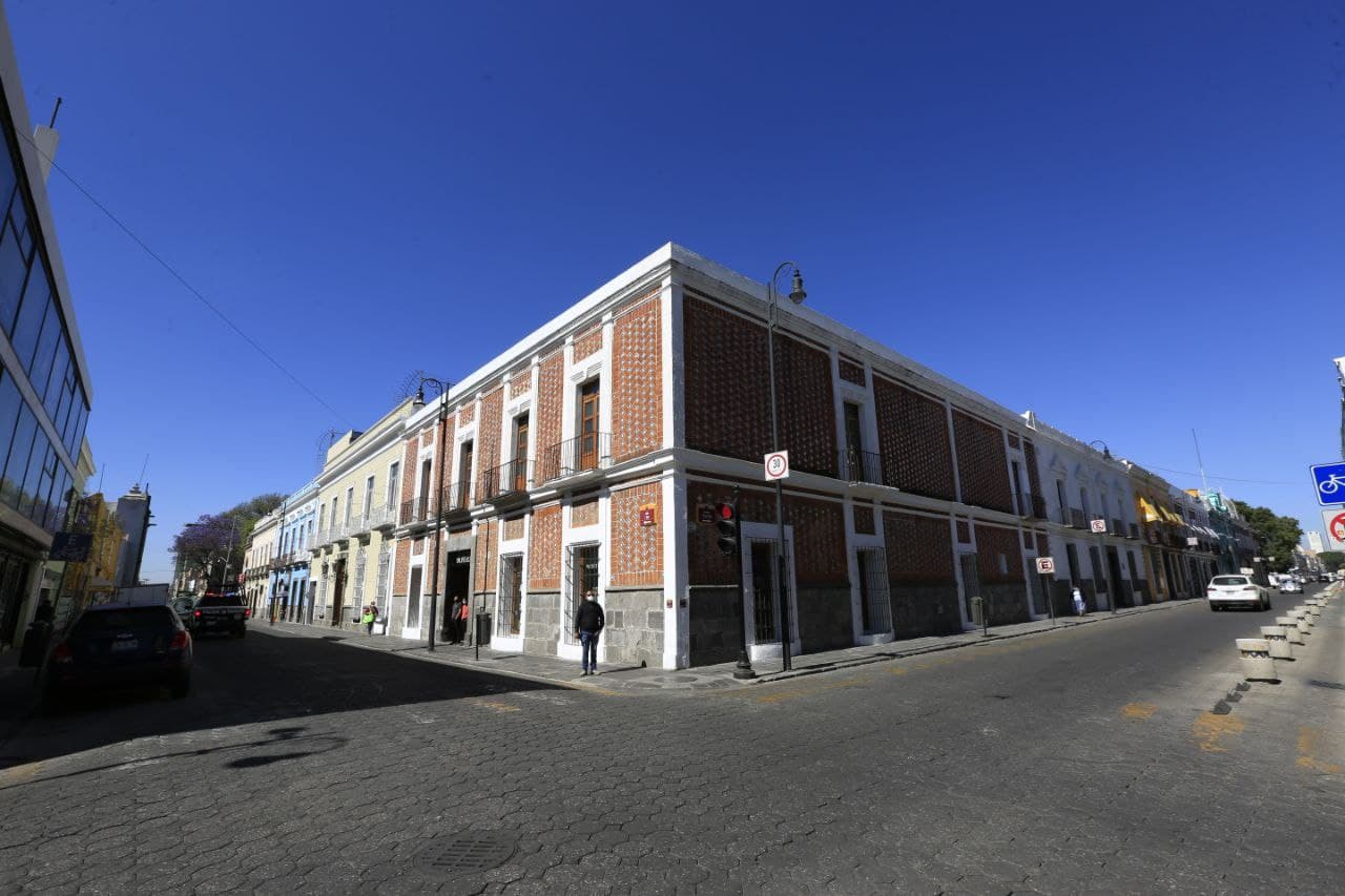 Ayuntamiento de Puebla embellece 10 inmuebles de la zona de monumentos