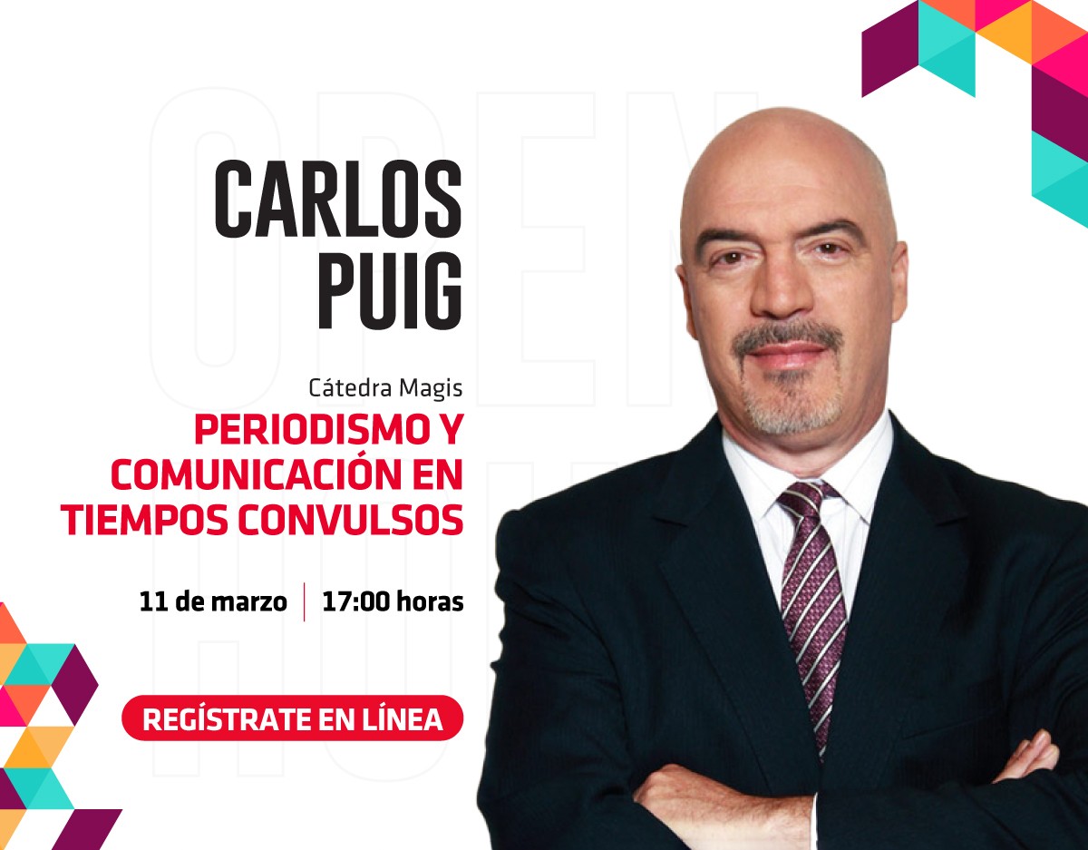 Nosotros no usamos internet, el internet nos usa a nosotros: Carlos Puig
