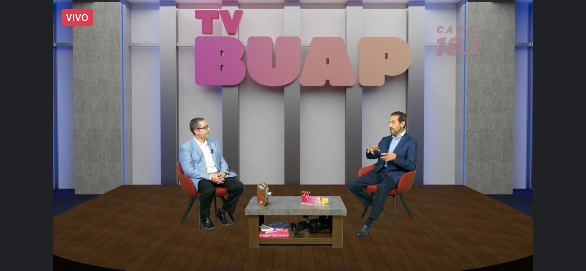 TV BUAP inicia transmisiones, por el canal 18.1 de la televisión abierta