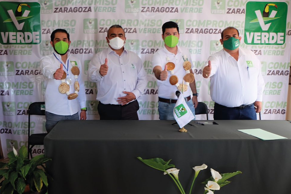 Inaugura Partido Verde oficinas en municipios de Puebla