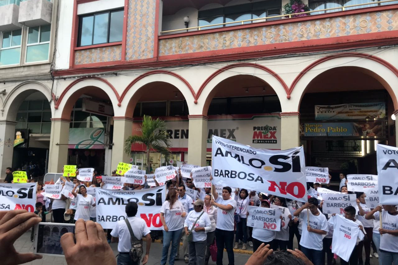 Soy sobreviviente de la peor campaña negra: Barbosa