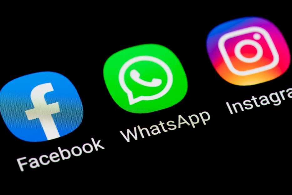 Caída mundial de WhatsApp e instagram