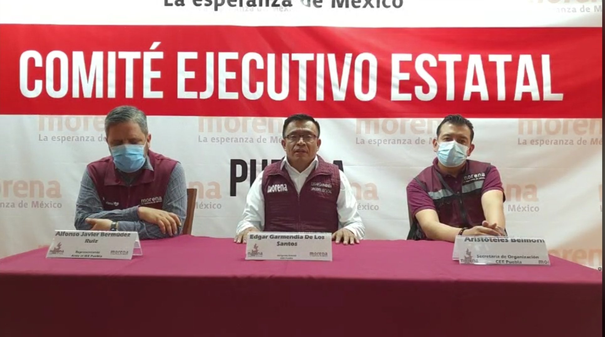 Tribunal ratifica a Edgar Garmendia como líder de Morena en Puebla