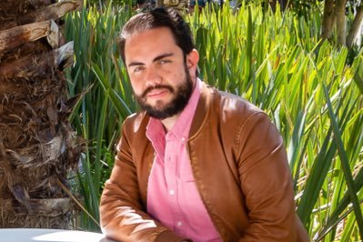 Será Beto Herrera el primer candidato abiertamente gay de Puebla