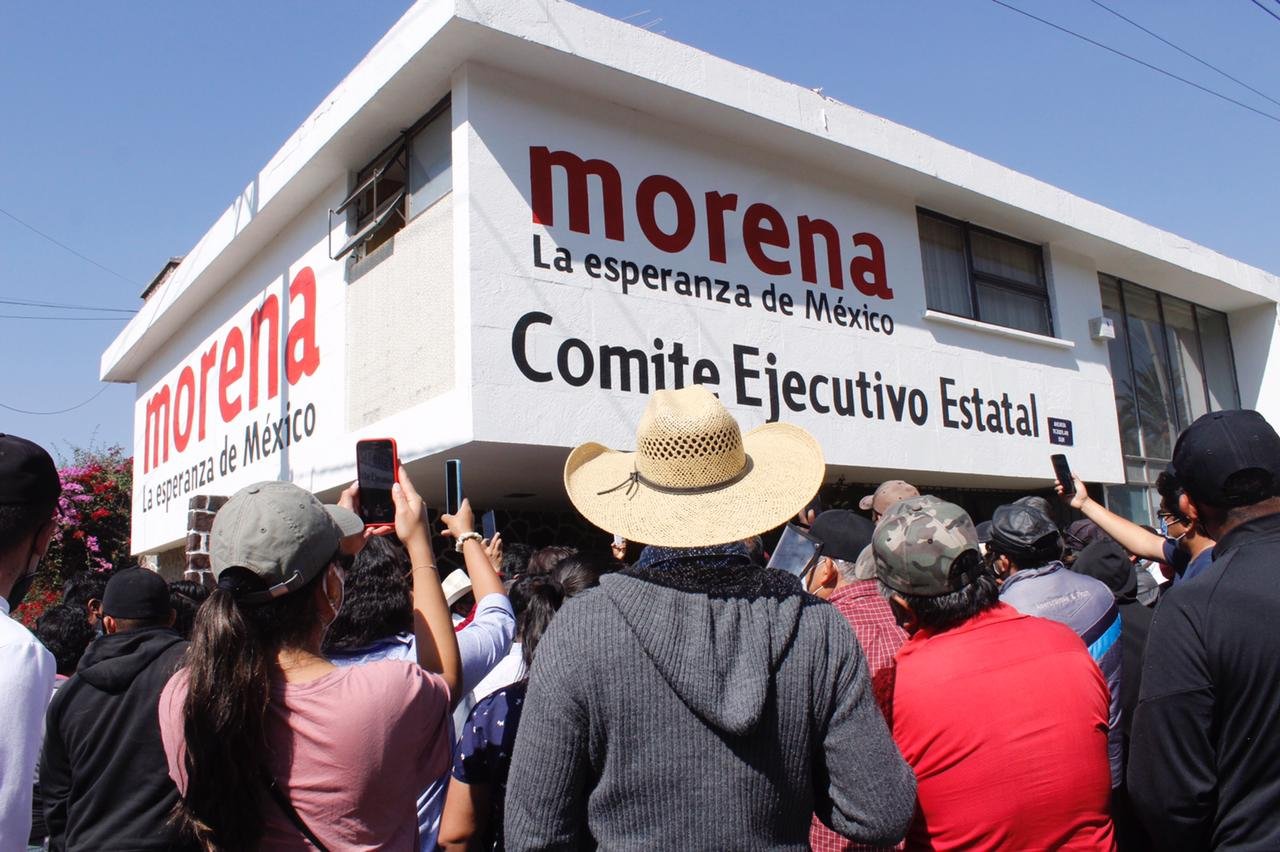 Miguel Barbosa: no hubo una evolución en Morena