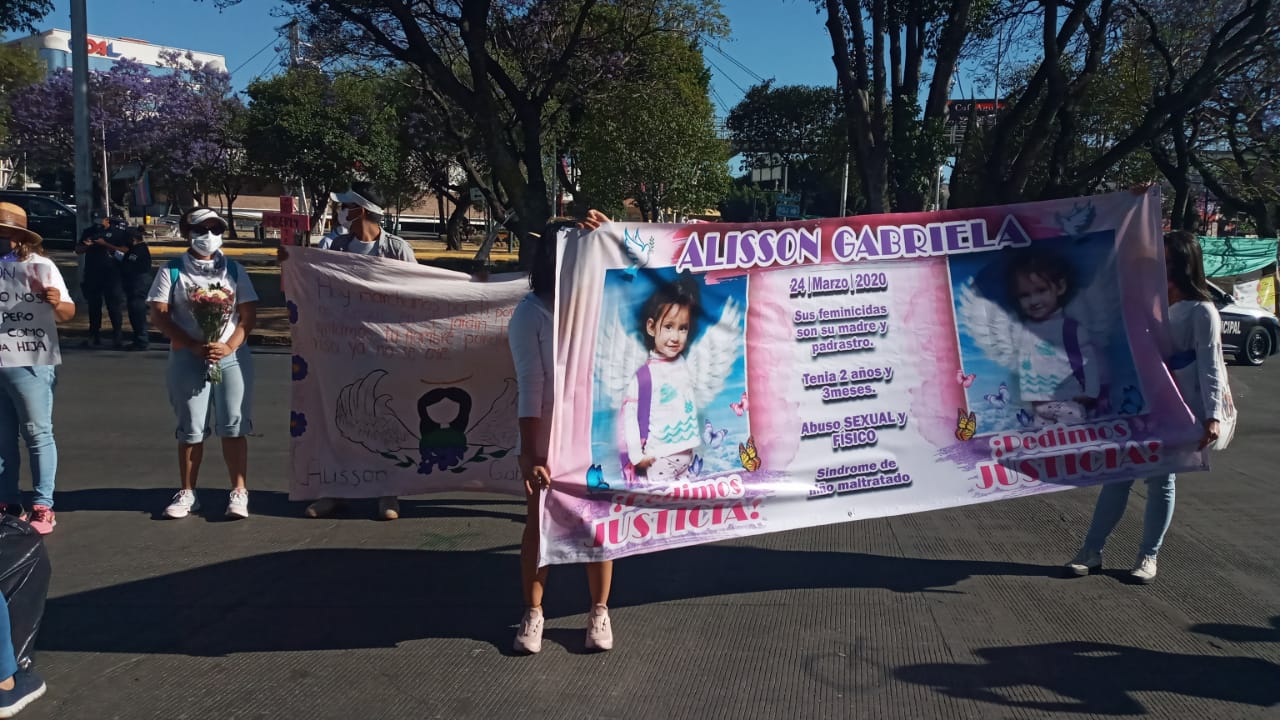 Exigen justicia para Alisson, a un año de su feminicidio