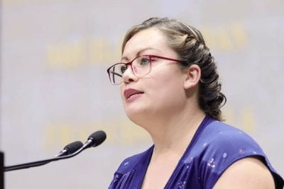 INE retira la candidatura de Julieta Vences, diputada de Morena en Puebla