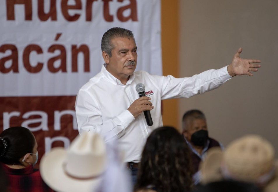 INE retira candidatura a Raúl Morón, abanderado de Morena en Michoacán