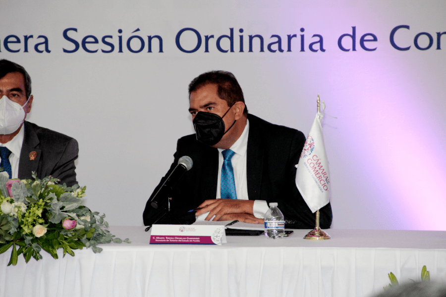 Ratifican a Marco Antonio Prósperi como presidente de la Canaco en Puebla